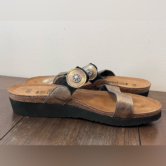 Naot Wedge Sandals Womens size 11 - Picture 4 of 8